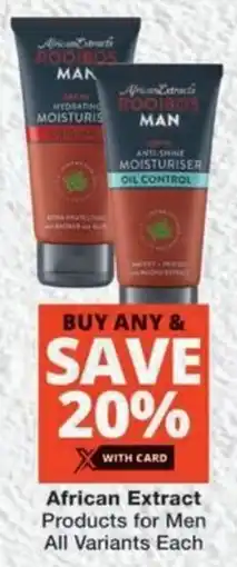 MediRite African Extract Products for Men All Variants offer