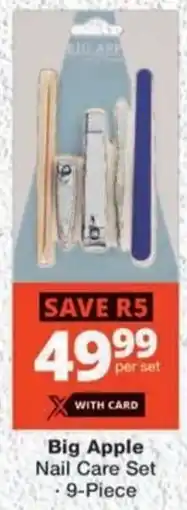 MediRite Big Apple Nail Care Set offer