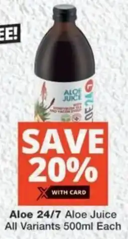 MediRite Aloe 24/7 Aloe Juice All Variants offer
