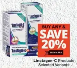MediRite Linctagon-C Products offer