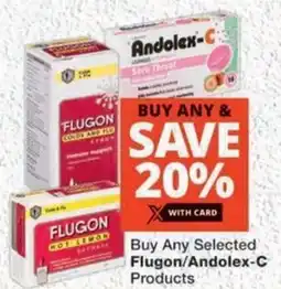 MediRite Flugon/ Andolex-C Products offer