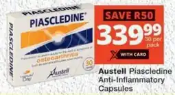 MediRite Austell Piascledine Anti-Inflammatory Capsules offer