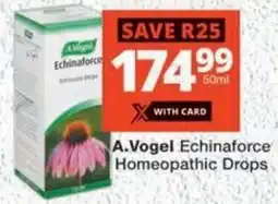 MediRite A.Vogel Echinaforce Homeopathic Drops offer