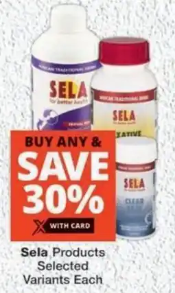 MediRite Sela Products offer