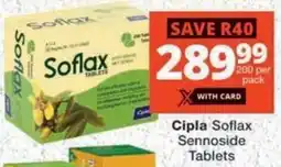 MediRite Cipla Soflax Sennoside Tablets offer