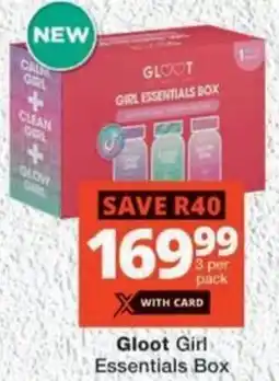 MediRite Gloot Girl Essentials Box offer