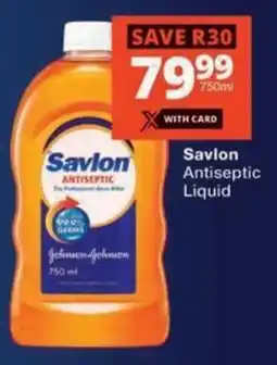 MediRite Savlon Antiseptic Liquid offer