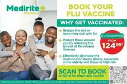 MediRite Flu Vaccination offer