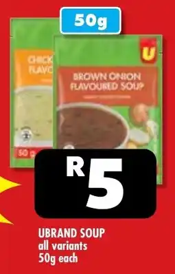 Usave Ubrand soup offer