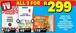 Usave All 3 for R299 offer
