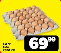 Usave Large eggs offer