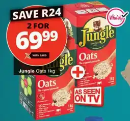 Checkers Jungle Oats offer