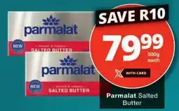 Checkers Parmalat Salted Butter offer