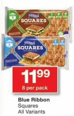 Checkers Blue Ribbon Squares All Variants offer