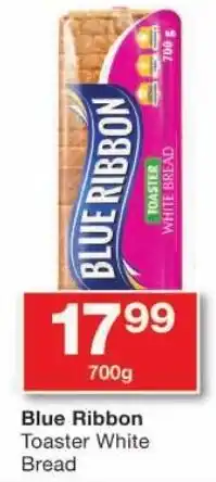 Checkers Blue Ribbon Toaster White Bread offer