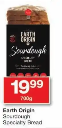 Checkers Earth Origin Sourdough Specialty Bread offer