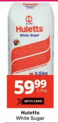 Checkers Huletts White Sugar offer