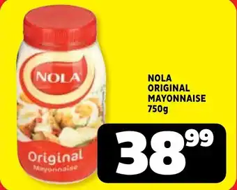 Usave Nola Original Mayonnaise offer