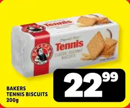 Usave Bakers tennis biscuits offer
