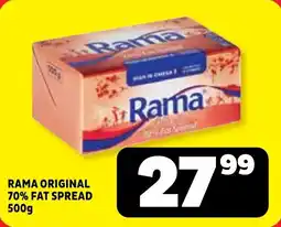 Usave Rama original 70% fat spread offer