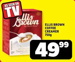 Usave Ellis brown coffee creamer offer