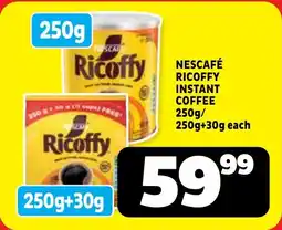 Usave Nescafé ricoffy instant coffee offer