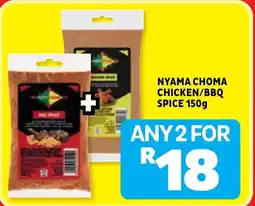 Usave Nyama choma chicken/ bbq spice offer
