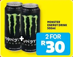 Usave Monster energy drink offer