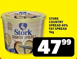 Usave Stork country spread 40% fat spread offer