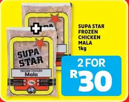 Usave Supa star frozen chicken mala offer
