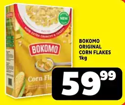Usave Bokomo original corn flakes offer