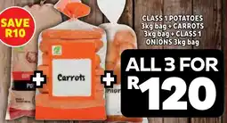 Usave All 3 for R120 offer