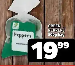 Usave Green Peppers offer