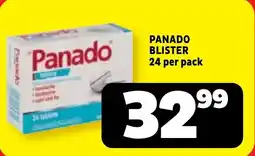 Usave Panado blister offer