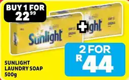 Usave Sunlight laundry soap offer
