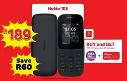 Usave Nokia 105 offer