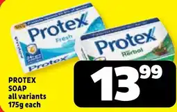 Usave Protex soap offer