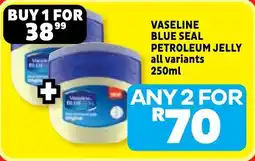 Usave Vaseline blue seal petroleum jelly offer