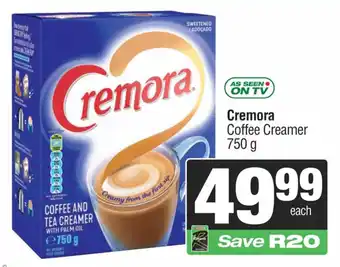 Cremora Coffee Creamer