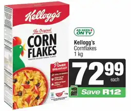 Spar Kellogg's Cornflakes offer