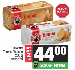 Spar Bakers Tennis Biscuits Assorted offer