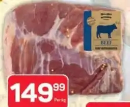 Pick n Pay Uncooked Pickled Beef offer