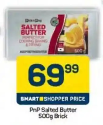 PnP Salted Butter Brick