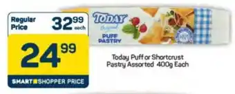 Pick n Pay Today Puff or Shortcrust Pastry Assorted offer