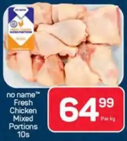 Pick n Pay no name Fresh Chicken Mixed Portions offer