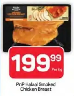 Pick n Pay PnP Halaal Smoked Chicken Breast offer