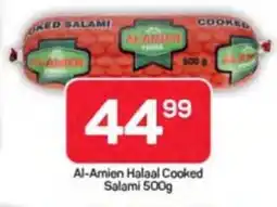 Pick n Pay Al-Amien Halaal Cooked Salami offer