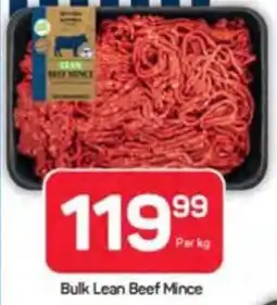 Pick n Pay Bulk Lean Beef Mince offer