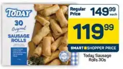 Pick n Pay Today Sausage Rolls offer