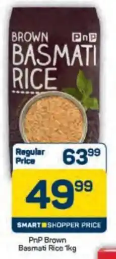 Pick n Pay PnP Brown Basmati Rice offer